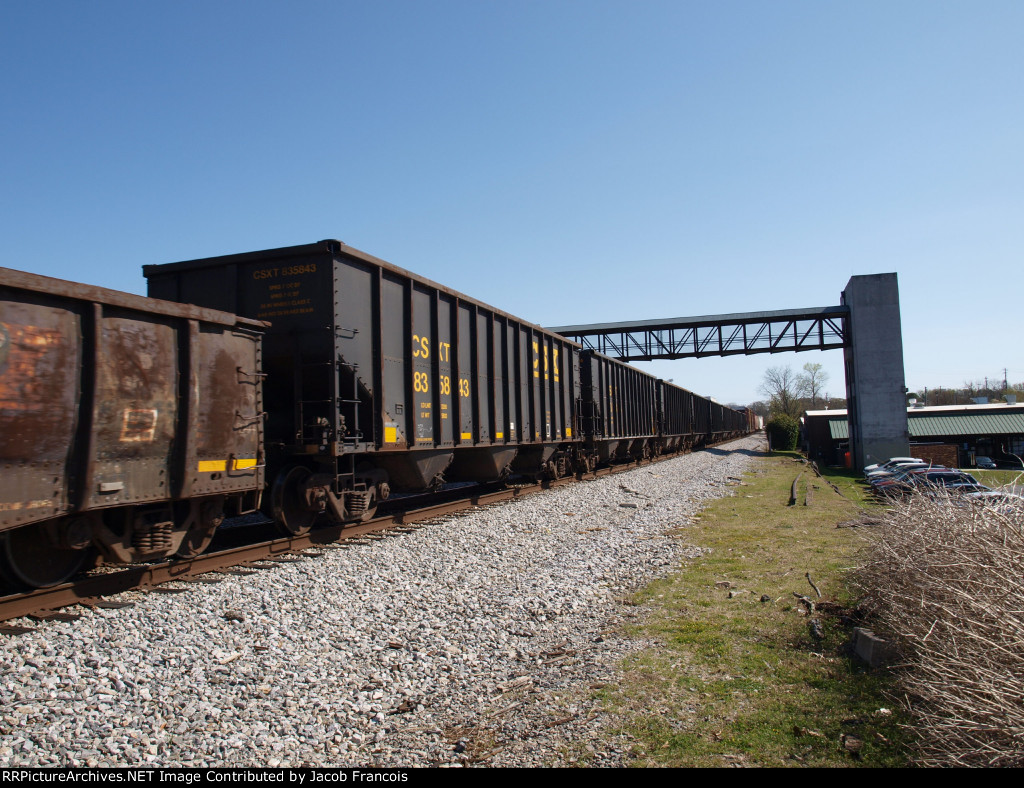 CSXT 835843